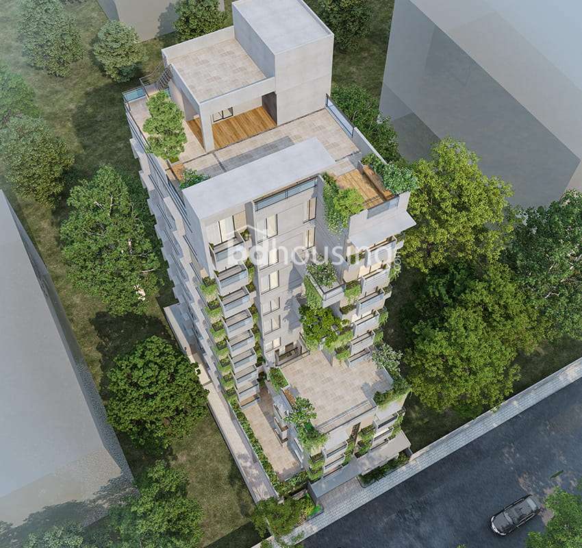 Dreams Nobonipa, Apartment/Flats at Bashundhara R/A