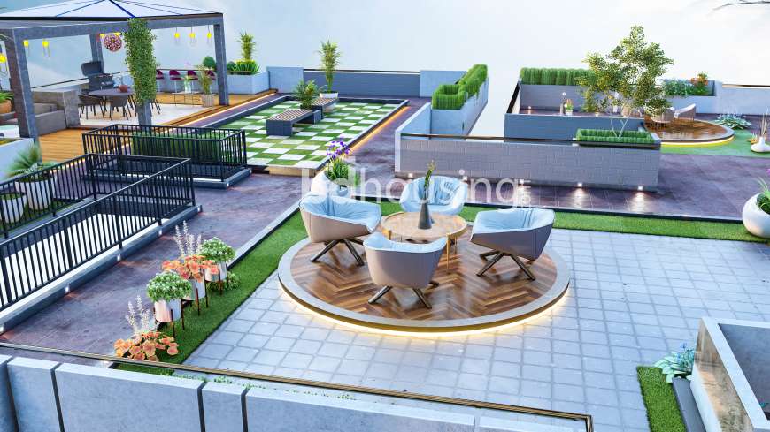 Shahjadpur, Apartment/Flats at Badda