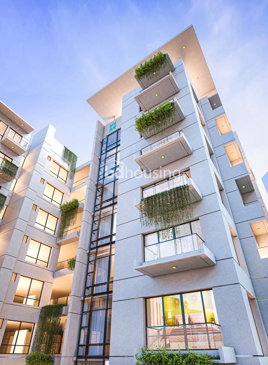 Gulshan 2 Near Manarat School., Apartment/Flats at Badda