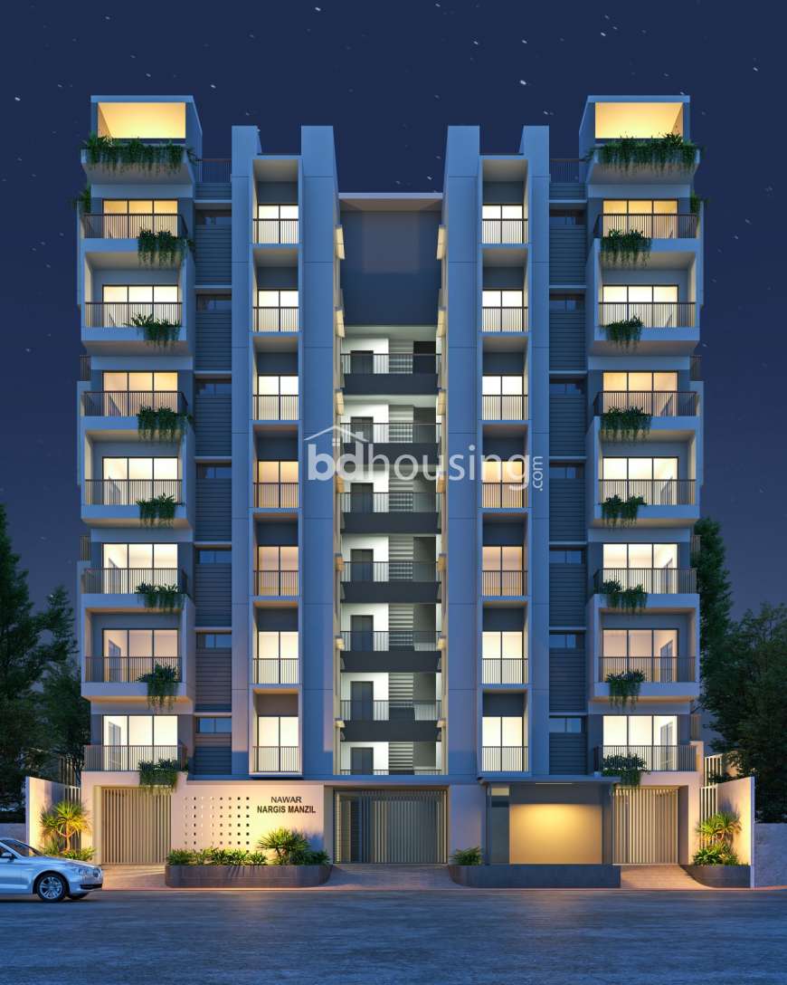 Nawar Nargis Manzil., Apartment/Flats at Aftab Nagar
