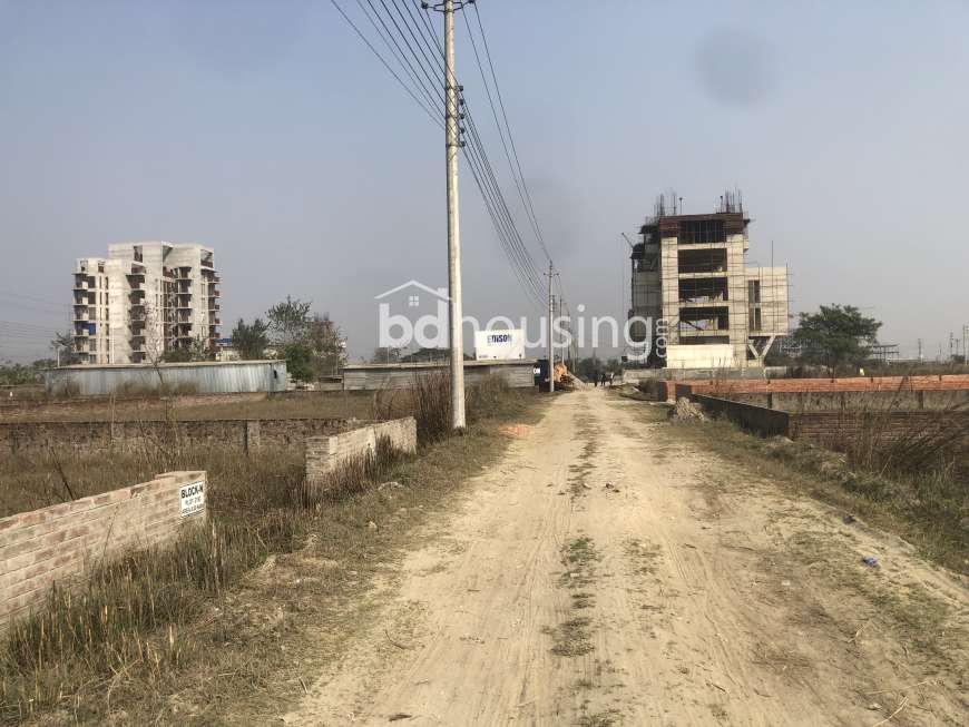 Block - N, Residential Plot at Bashundhara R/A