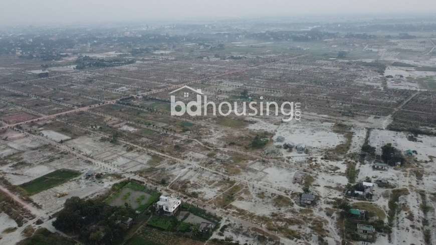 Ati Model Town, Residential Plot at Keraniganj