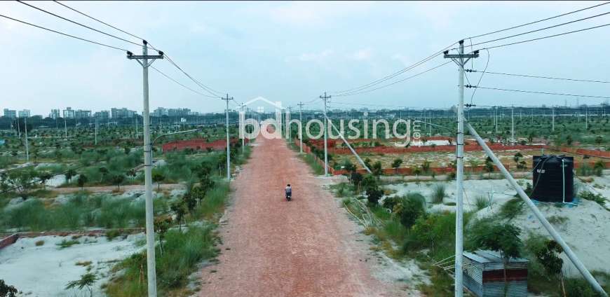 Ati Model Town, Residential Plot at Keraniganj