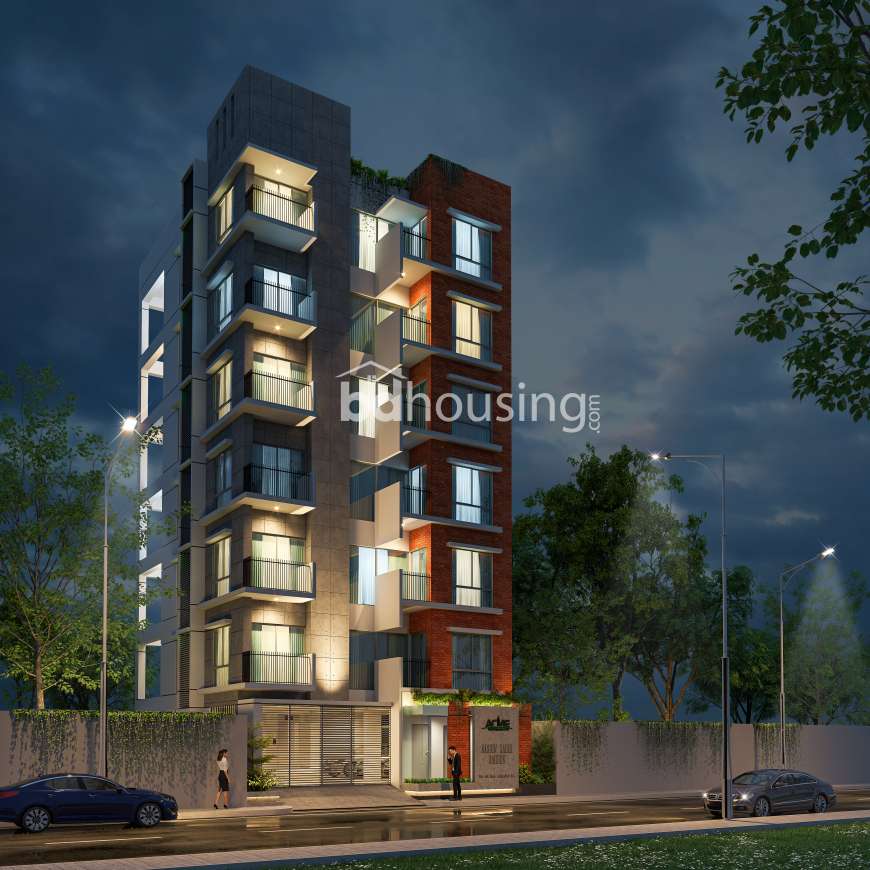 Acme Nasrin Kabir Garden , Apartment/Flats at Bashundhara R/A