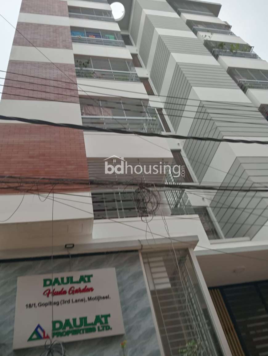 Daulat Huda Garden, Apartment/Flats at Motijheel