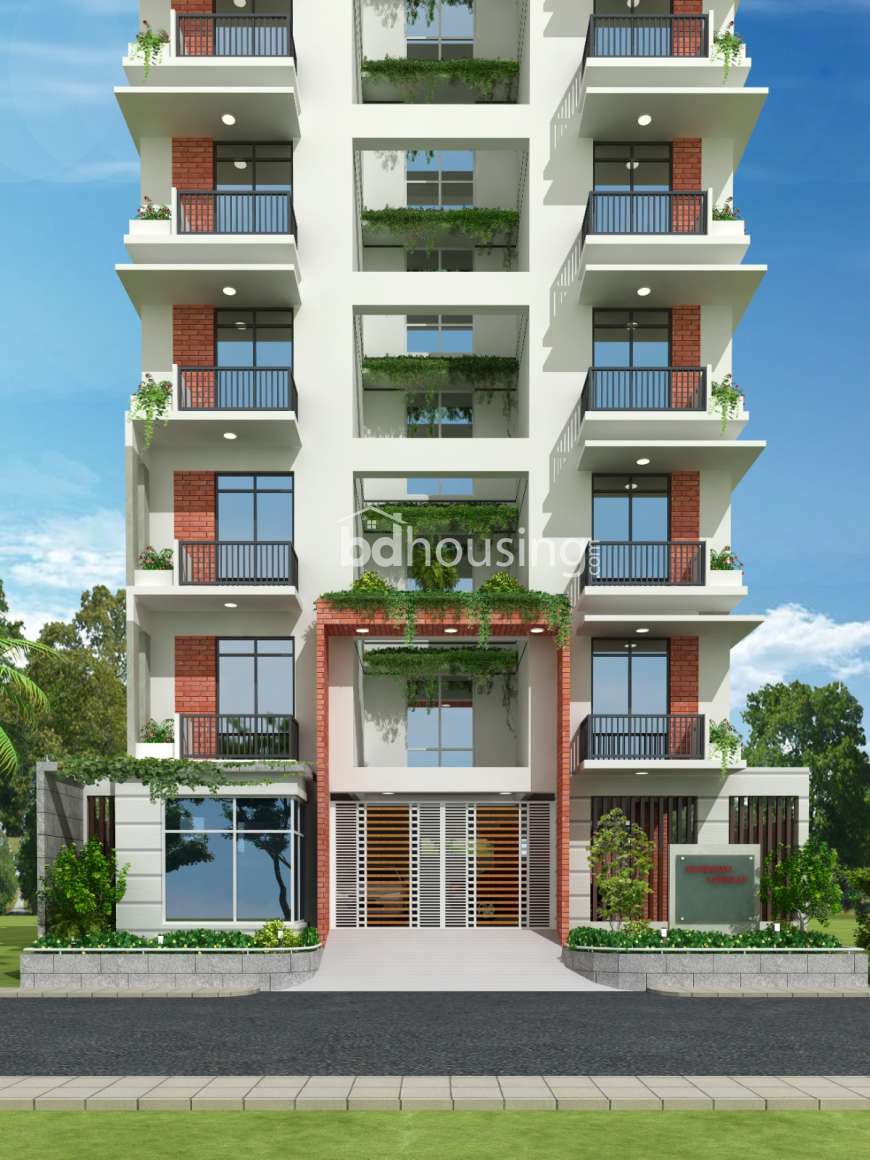 ব্লেসিং লবেলিয়া, Apartment/Flats at Bashundhara R/A