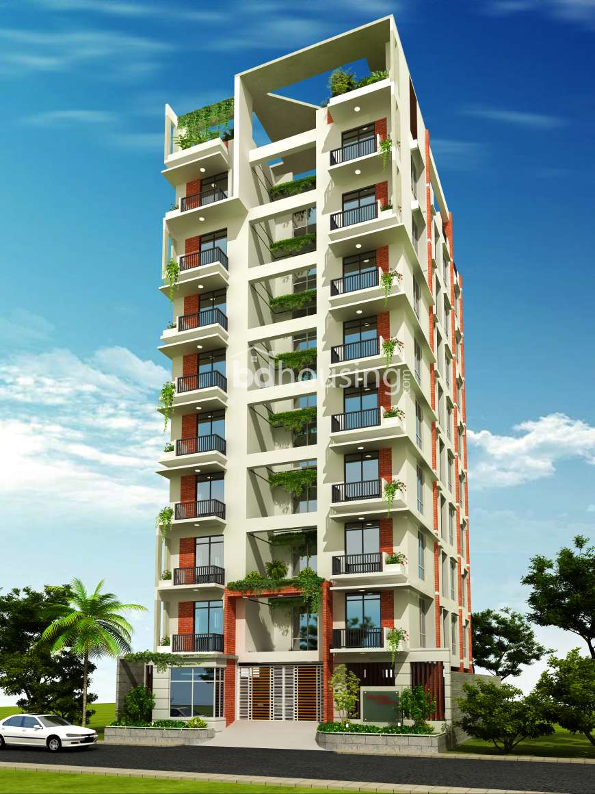 ব্লেসিং লবেলিয়া, Apartment/Flats at Bashundhara R/A