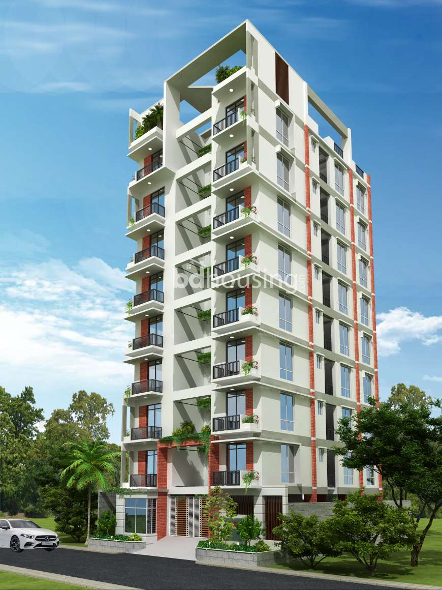 ব্লেসিং লবেলিয়া, Apartment/Flats at Bashundhara R/A