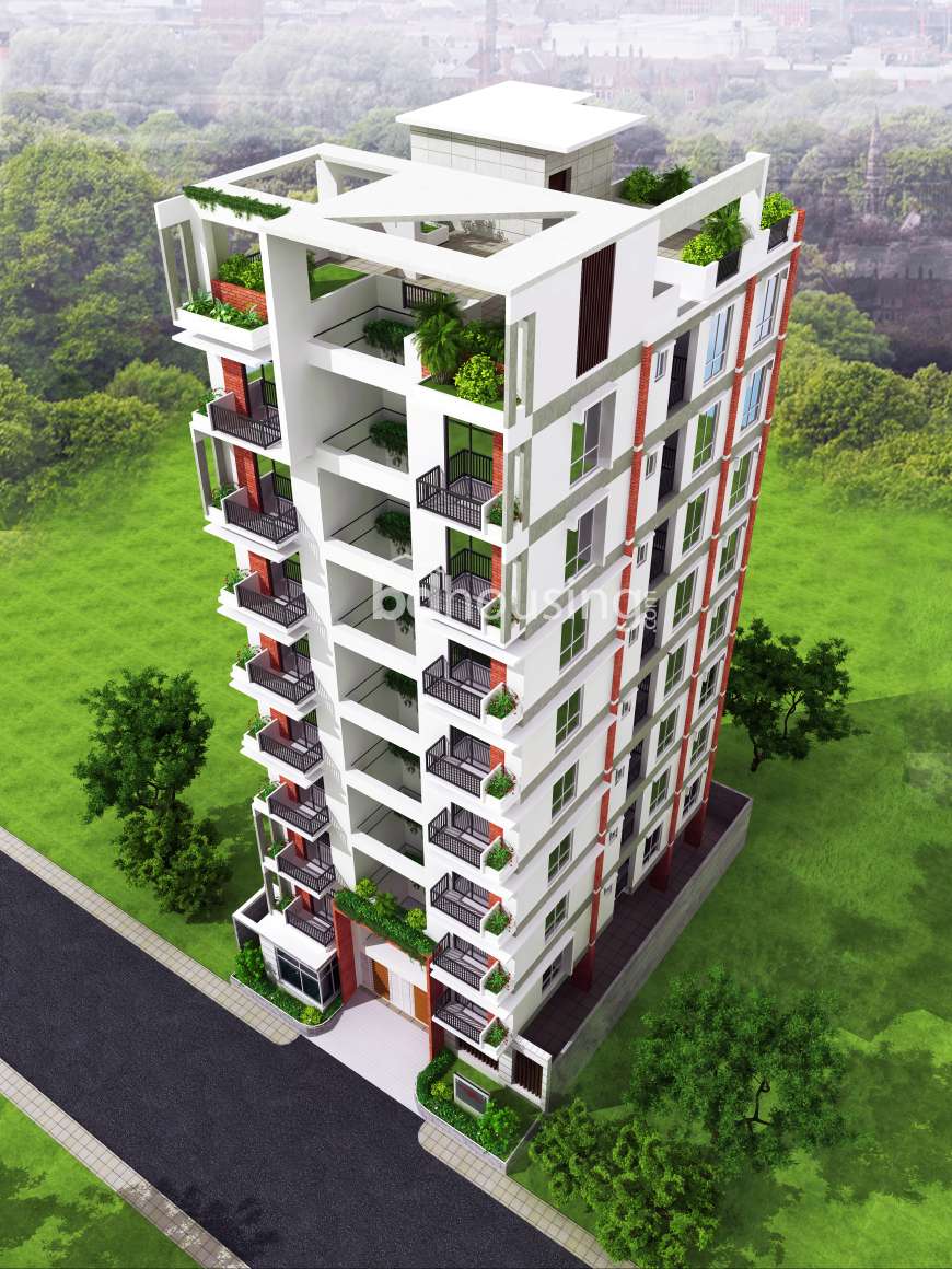 ব্লেসিং লবেলিয়া, Apartment/Flats at Bashundhara R/A