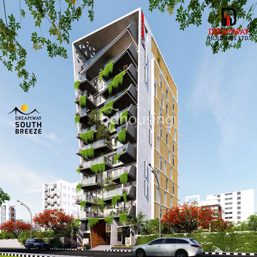 Dreamway South Breeze, Land Sharing Flat at Bashundhara R/A