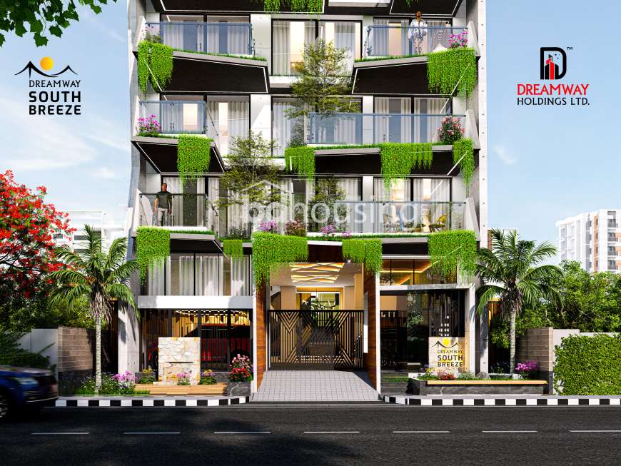 Dreamway South Breeze, Land Sharing Flat at Bashundhara R/A