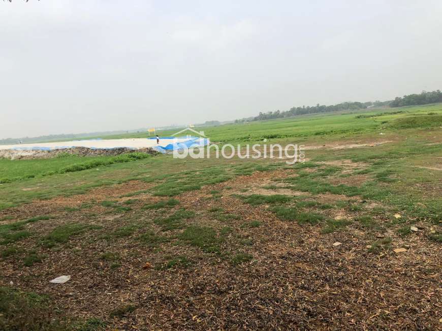 Banalata Rivergate Town, Residential Plot at Purbachal