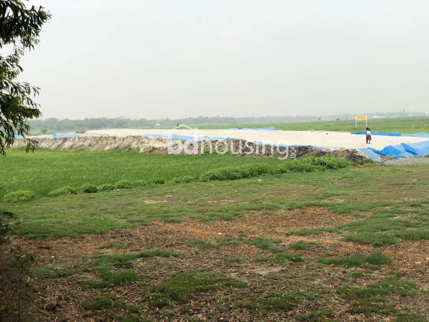 Banalata Rivergate Town , Residential Plot at Purbachal