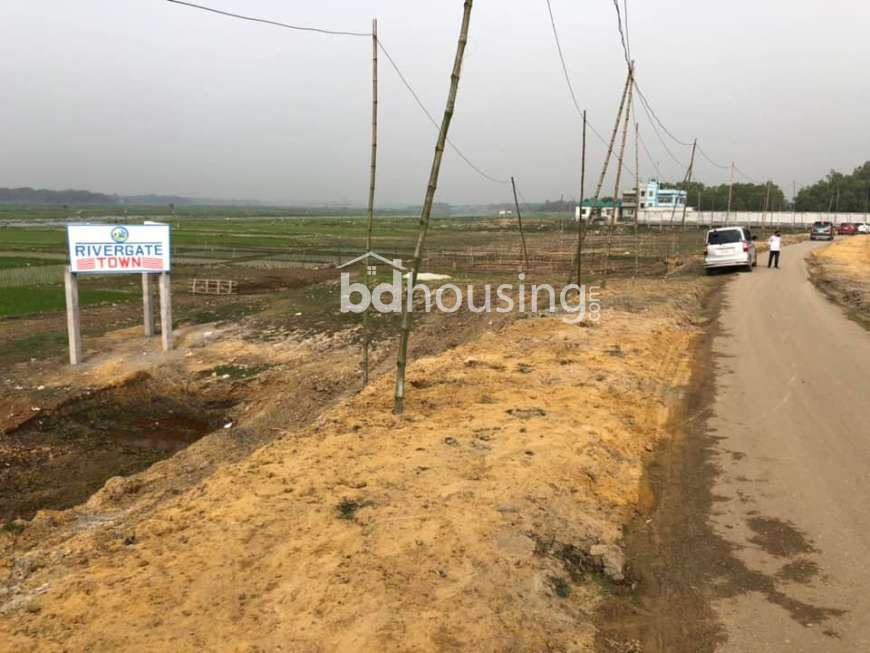 Banalata Rivergate Town, Residential Plot at Purbachal