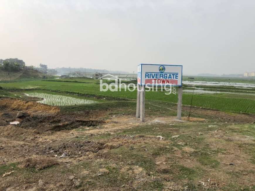 Banalata Rivergate Town, Residential Plot at Purbachal
