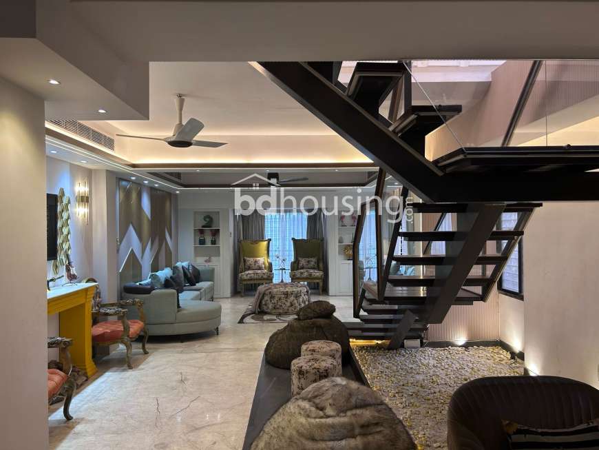 3 Bed, 5 Bath Duplex Flat Rent, Nikunja 2, Apartment/Flats at Nikunjo