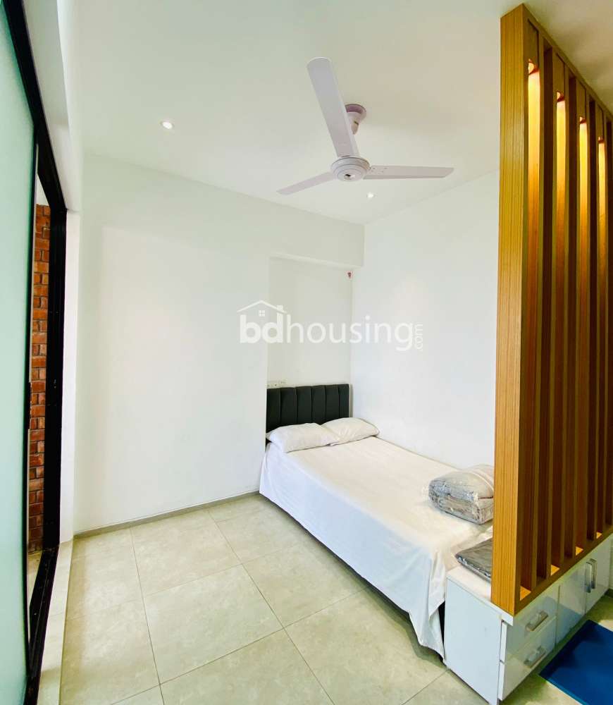 Luxurious 2-Bedroom Furnished Apartment in Baridhara, Apartment/Flats at Bashundhara R/A