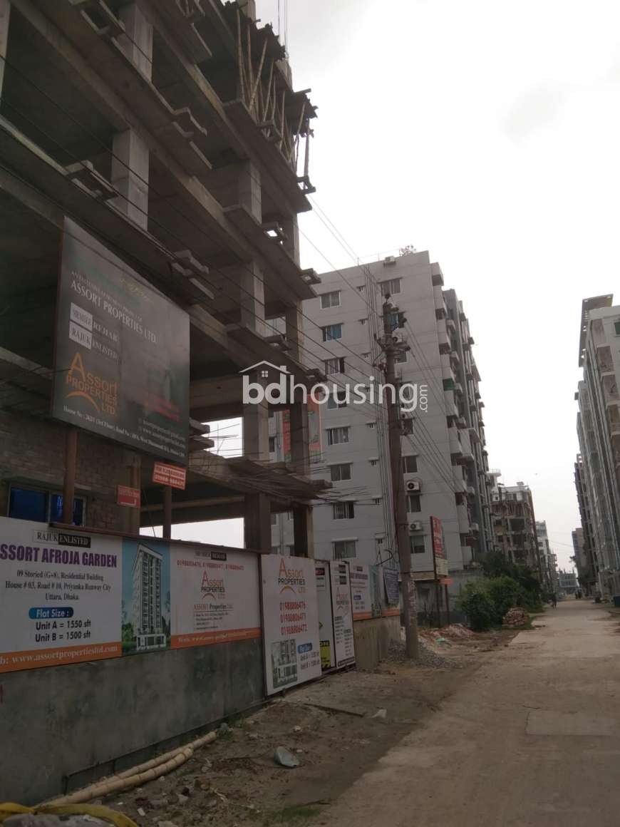 Assort Afroja Garden, Apartment/Flats at Uttara