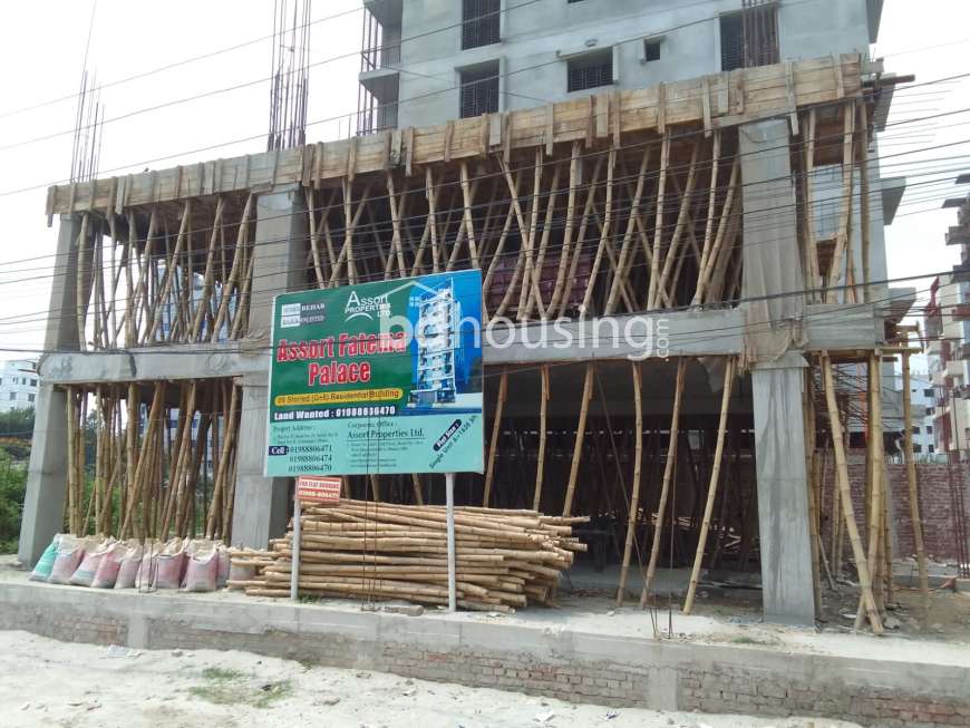 Assort Fatema Palace, Apartment/Flats at Aftab Nagar