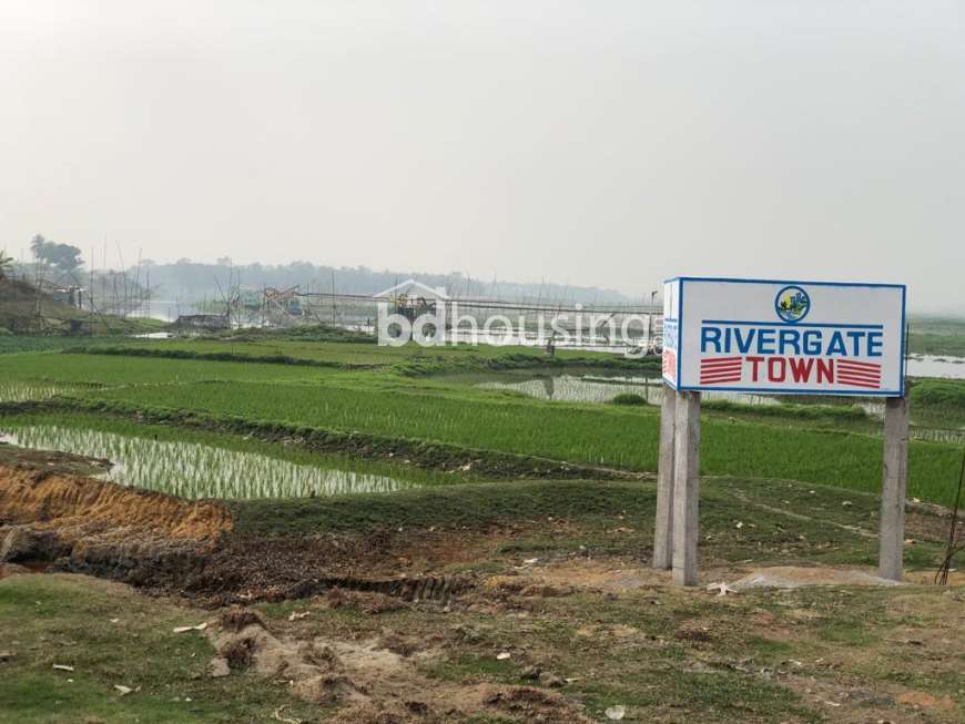 Banalata RiverGate Town, Residential Plot at Purbachal