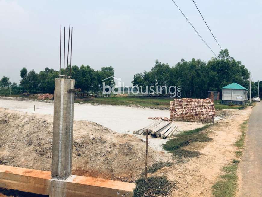 Banalata RiverGate Town, Residential Plot at Purbachal