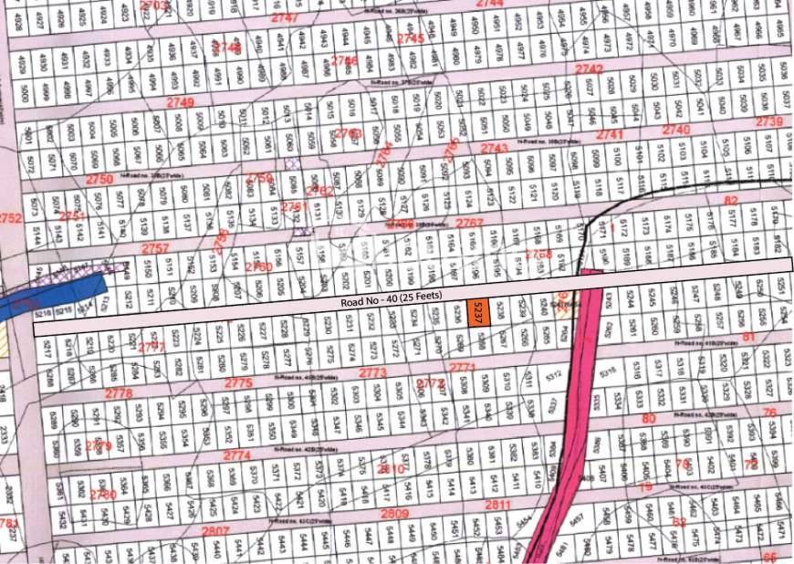 বসুন্ধরা (Bashundhara) আবাসিক এলাকা, এন (N) ব্লক, Residential Plot at Bashundhara R/A