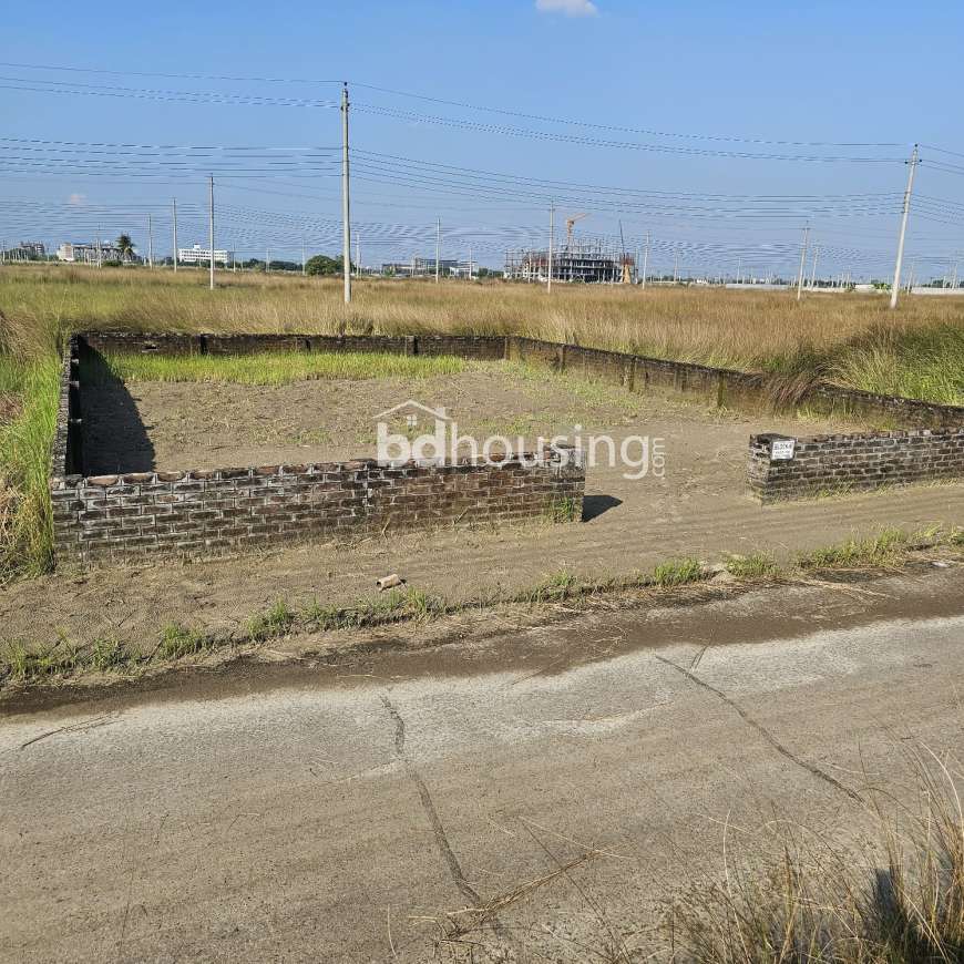 Block N, Residential Plot at Bashundhara R/A