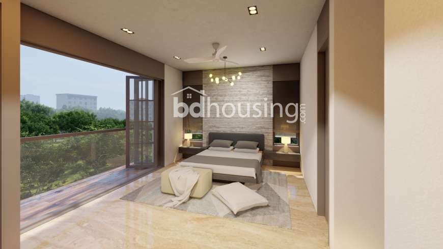 Project Hashi, Apartment/Flats at Jolshiri Abason