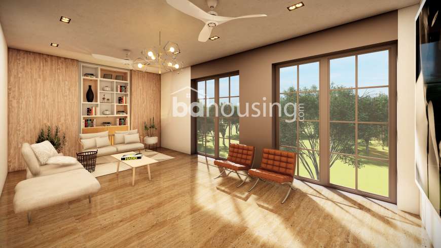 Project Hashi, Apartment/Flats at Jolshiri Abason