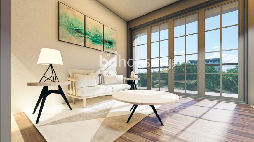 Project Hashi, Apartment/Flats at Jolshiri Abason