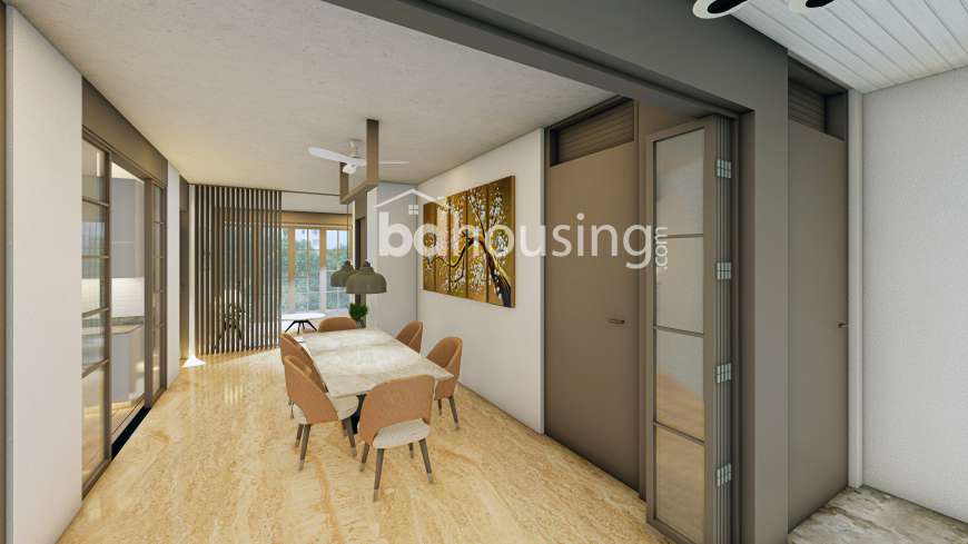 Project Hashi, Apartment/Flats at Jolshiri Abason