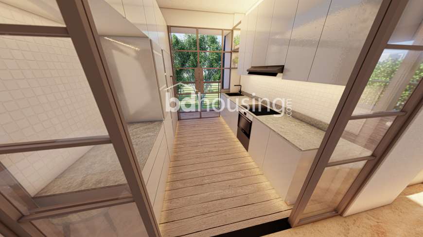 Project Hashi, Apartment/Flats at Jolshiri Abason