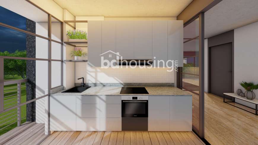 Project Hashi, Apartment/Flats at Jolshiri Abason