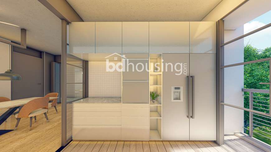 Project Hashi, Apartment/Flats at Jolshiri Abason