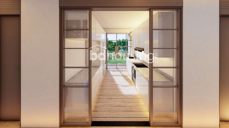 Project Hashi, Apartment/Flats at Jolshiri Abason