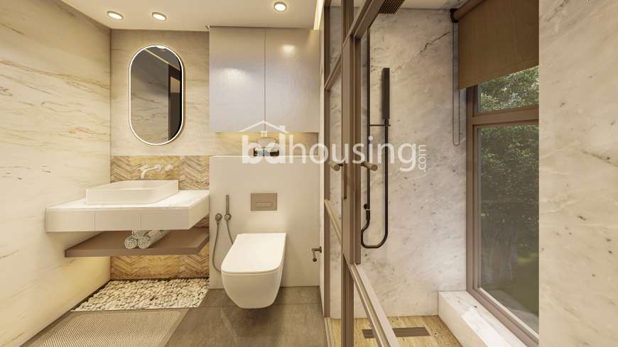 Project Hashi, Apartment/Flats at Jolshiri Abason