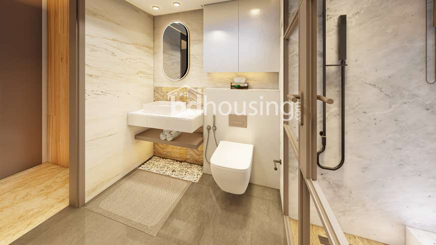 Project Hashi, Apartment/Flats at Jolshiri Abason