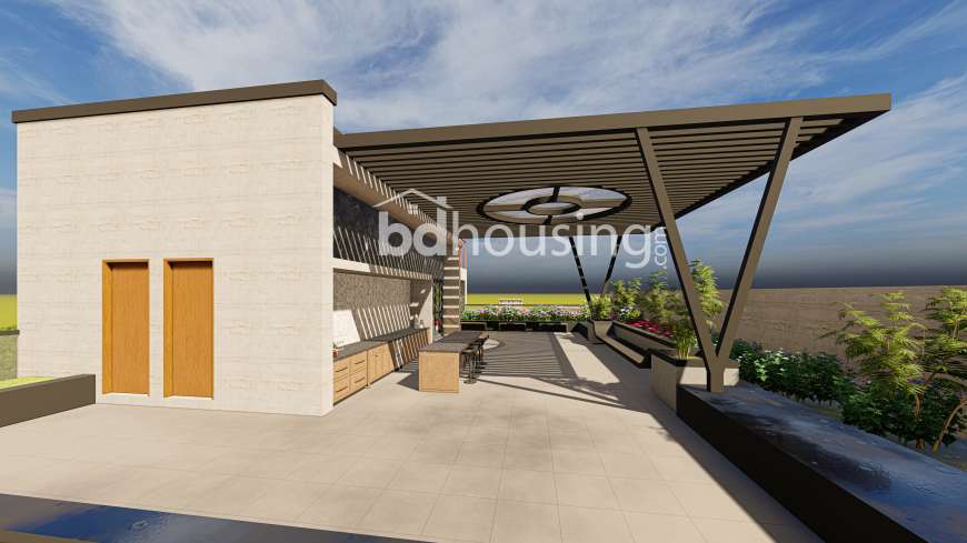 Project Hashi, Apartment/Flats at Jolshiri Abason