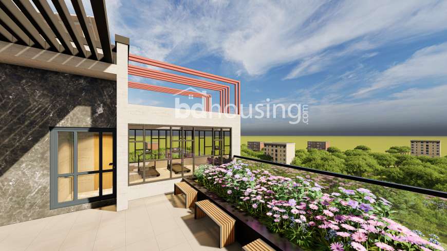 Project Hashi, Apartment/Flats at Jolshiri Abason