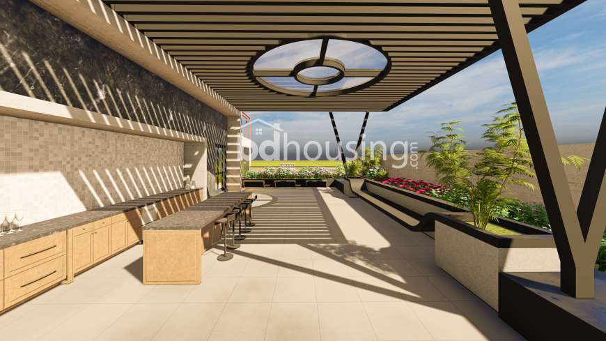 Project Hashi, Apartment/Flats at Jolshiri Abason