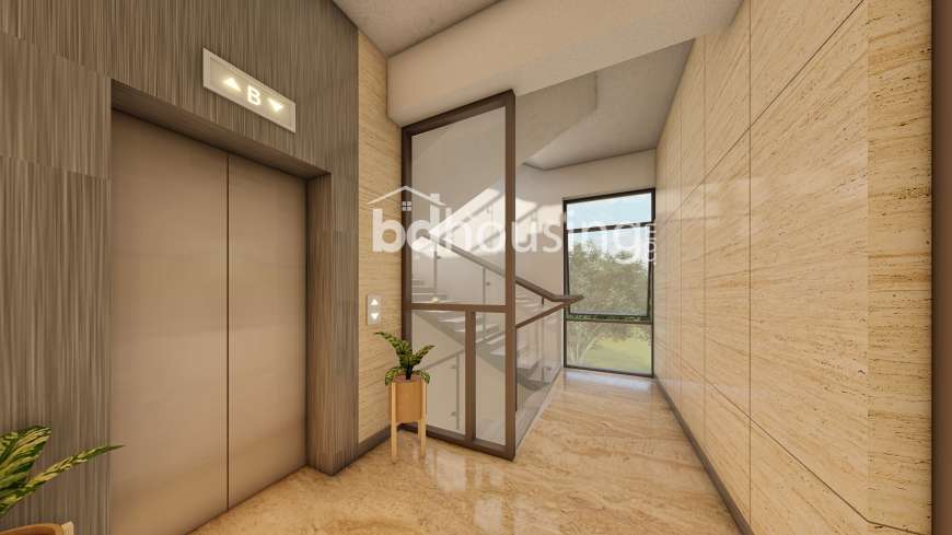 Project Hashi, Apartment/Flats at Jolshiri Abason