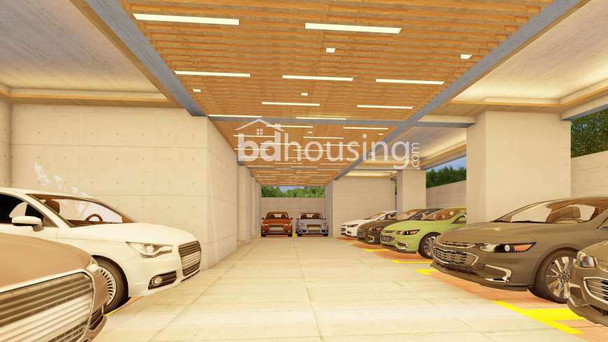 Project Hashi, Apartment/Flats at Jolshiri Abason