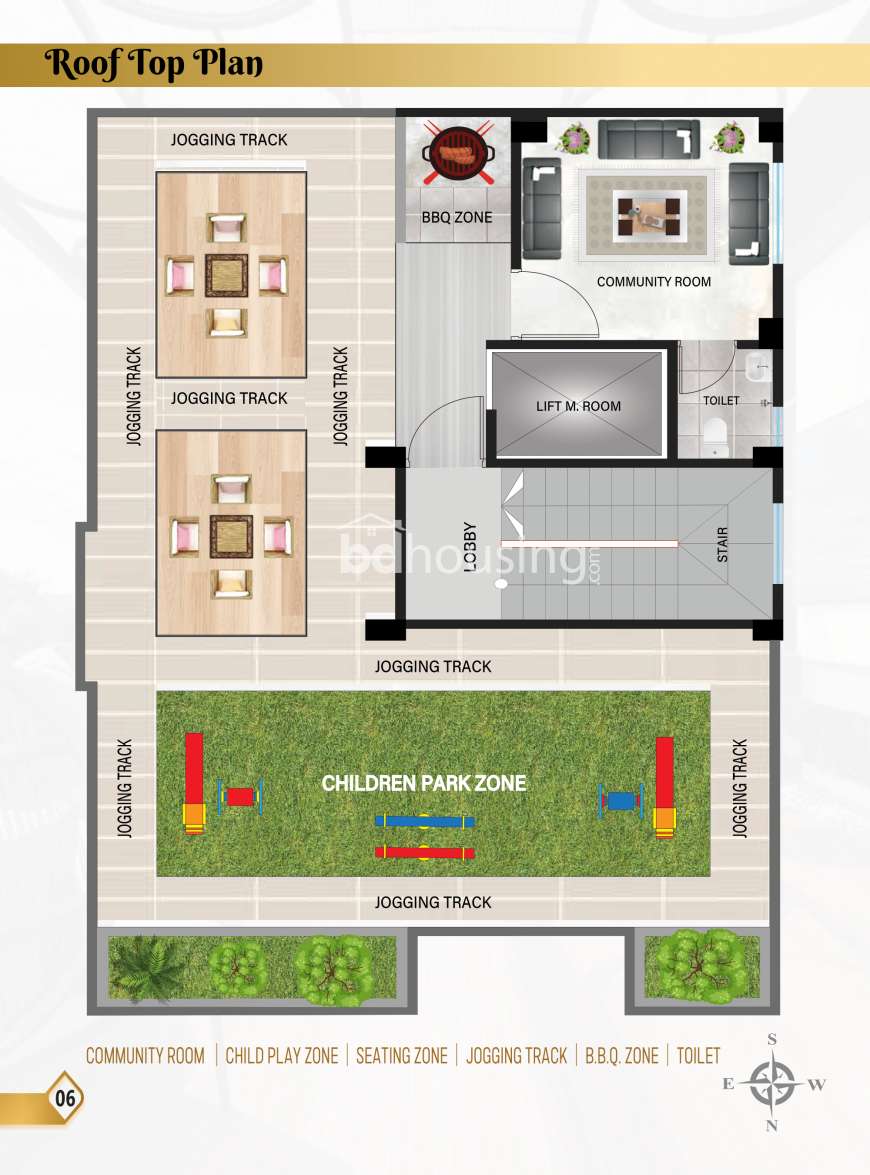 Elegant Shopno Nibash, Apartment/Flats at Aftab Nagar