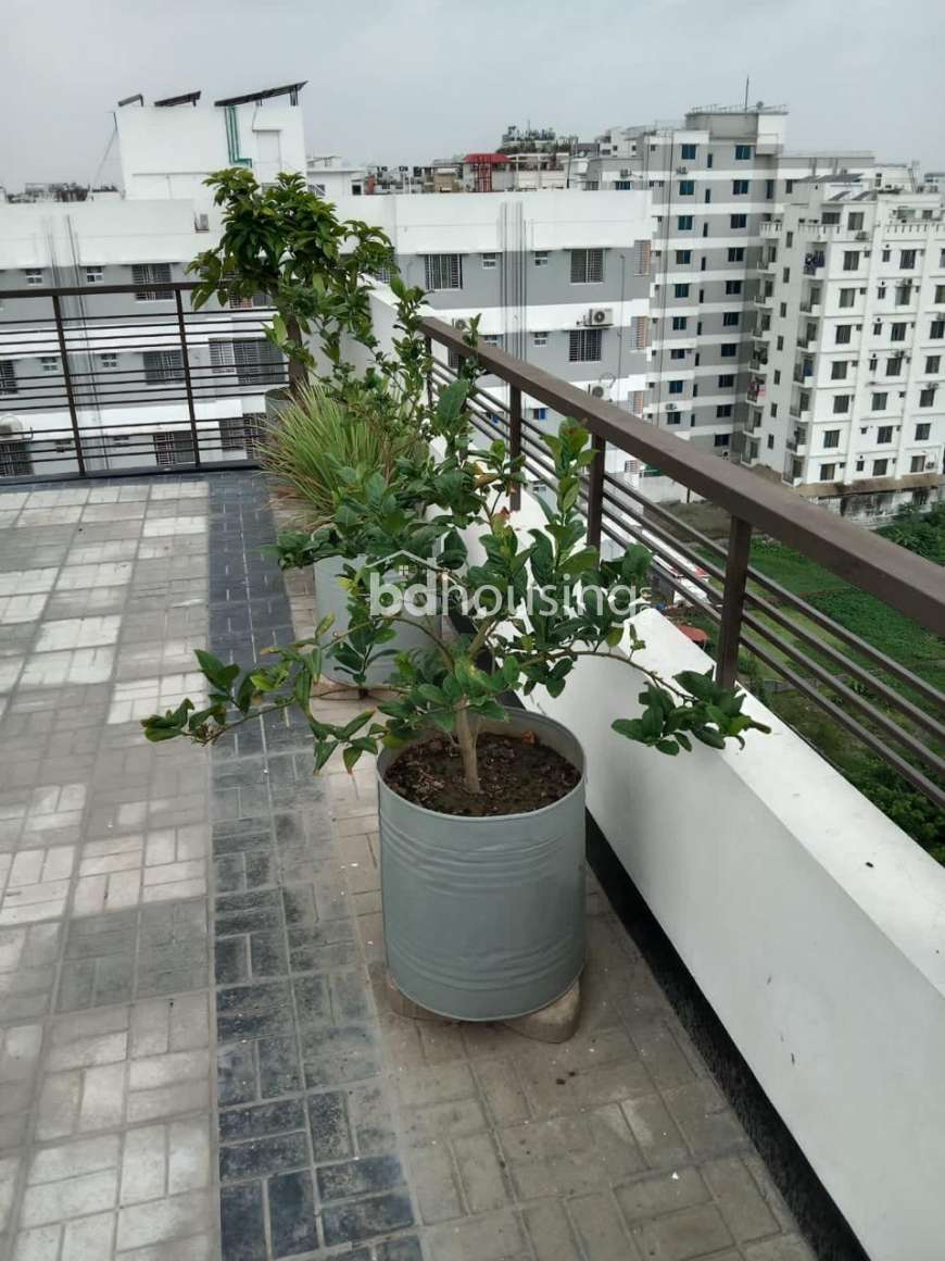 Oakvile Heights, Apartment/Flats at Bashundhara R/A