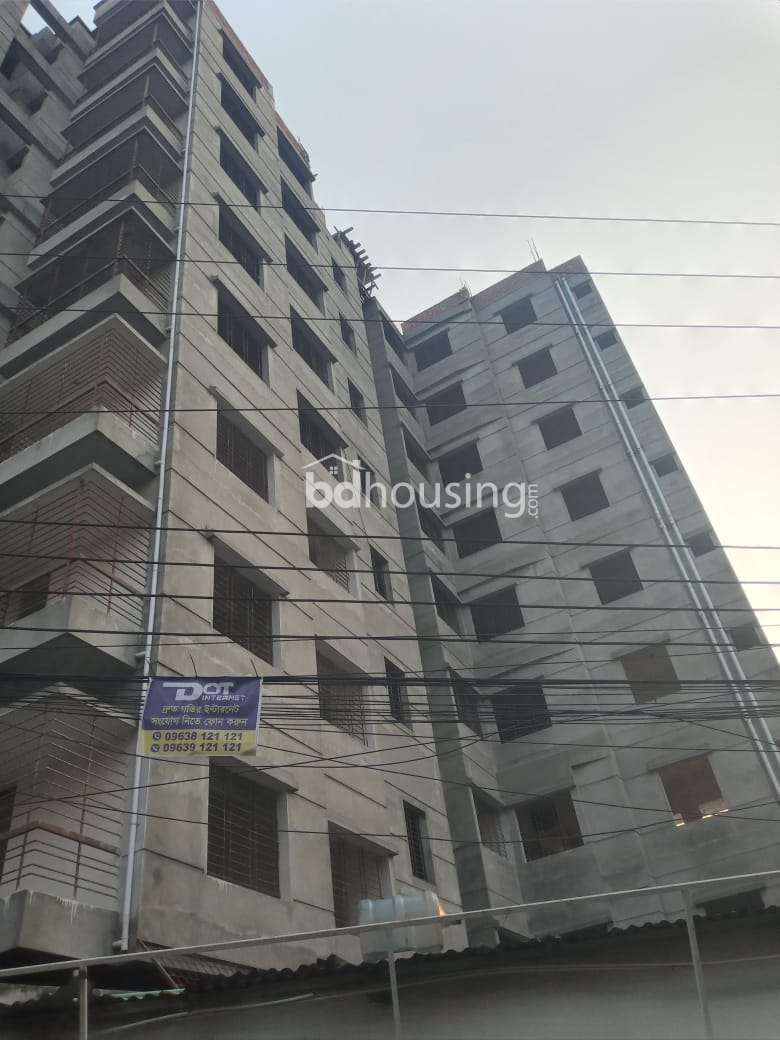 Mustakim Mahal, Apartment/Flats at Madani Avenue