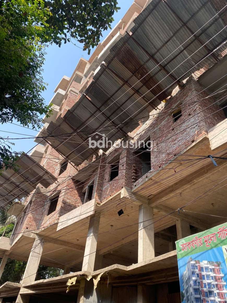 Wisdom Bankers' Tower, Apartment/Flats at Khilgaon