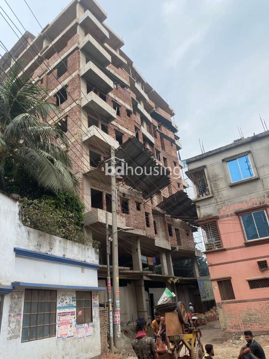 Wisdom Bankers' Tower, Apartment/Flats at Khilgaon