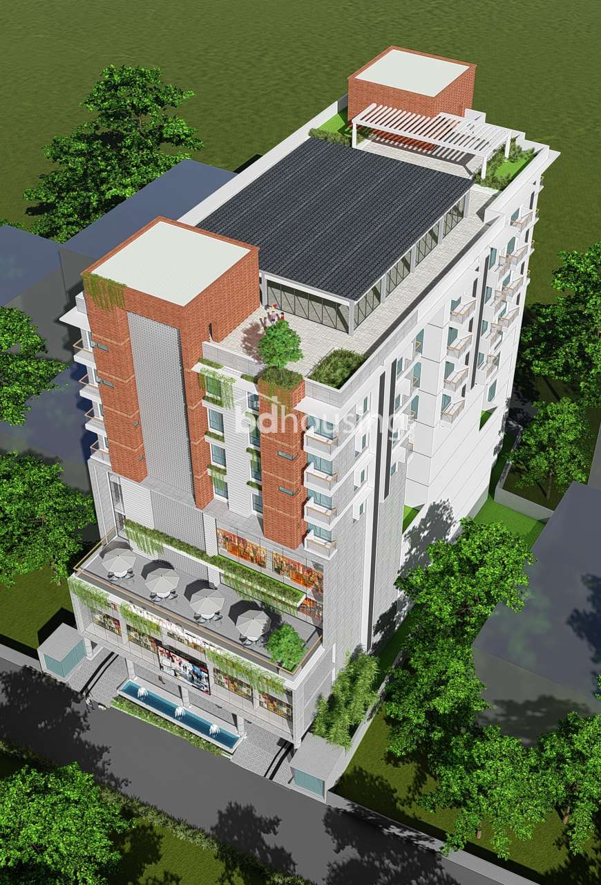 Ashraf Square, Showroom/Shop/Restaurant at Dakshin khan