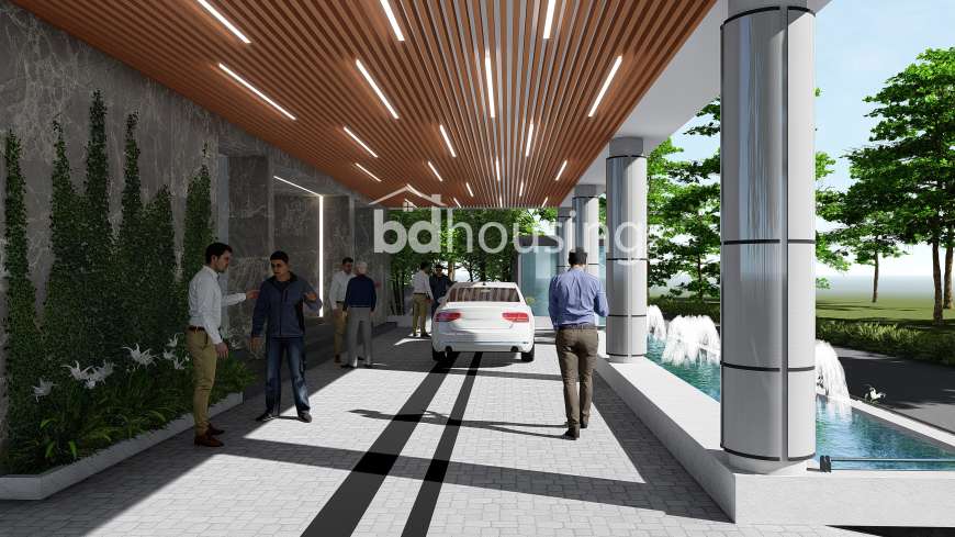 Ashraf Square, Showroom/Shop/Restaurant at Dakshin khan