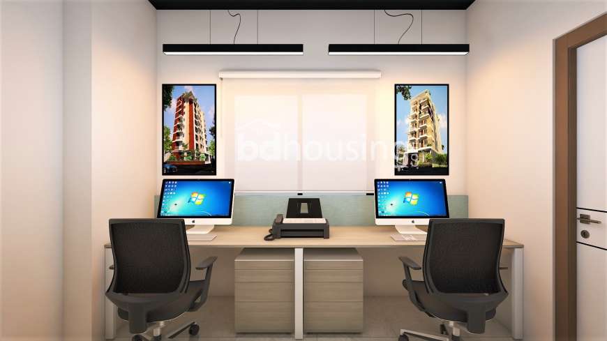 Ashraf Square, Showroom/Shop/Restaurant at Dakshin khan